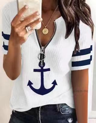 Gracefully Designed Pullover