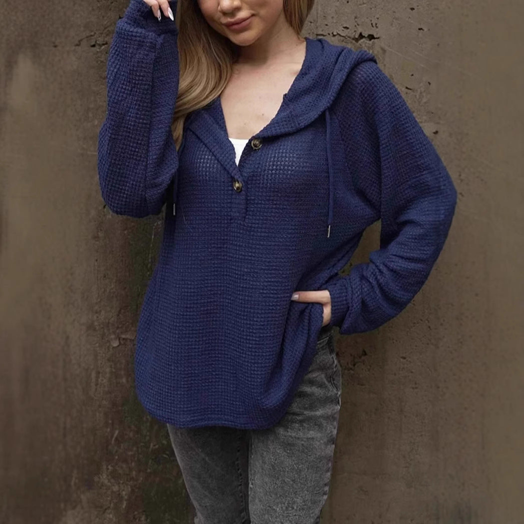 Gracefully Designed Pullover