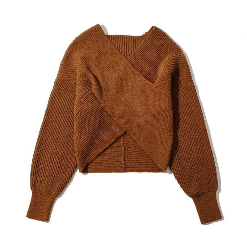 Gracefully Designed Pullover