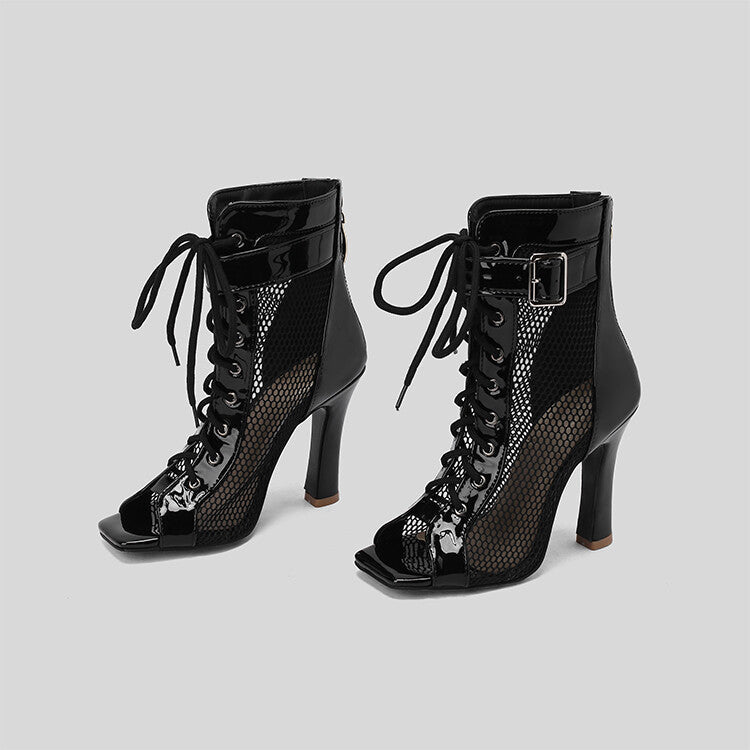 Classic Orthopedic Boots with Timeless Style