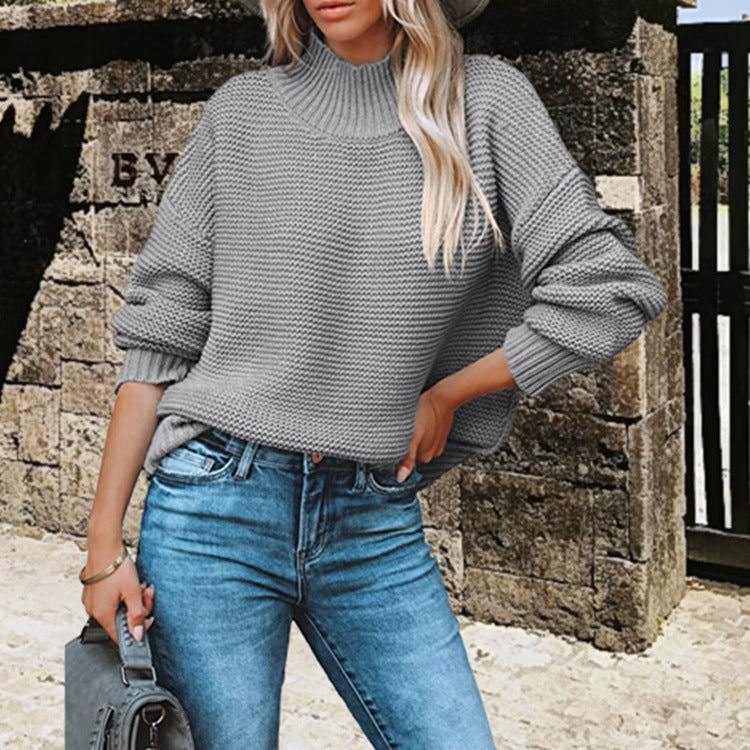 Gracefully Designed Pullover