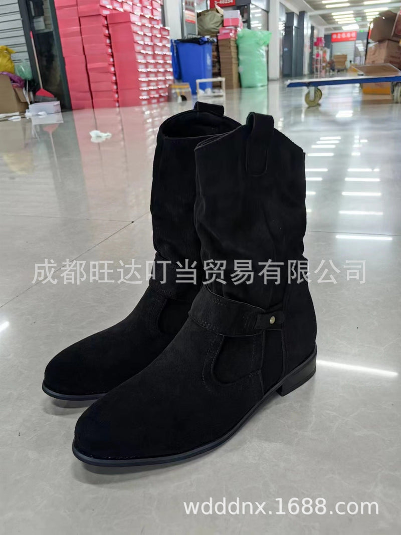 Graceful Orthopedic Boots for Modern Look