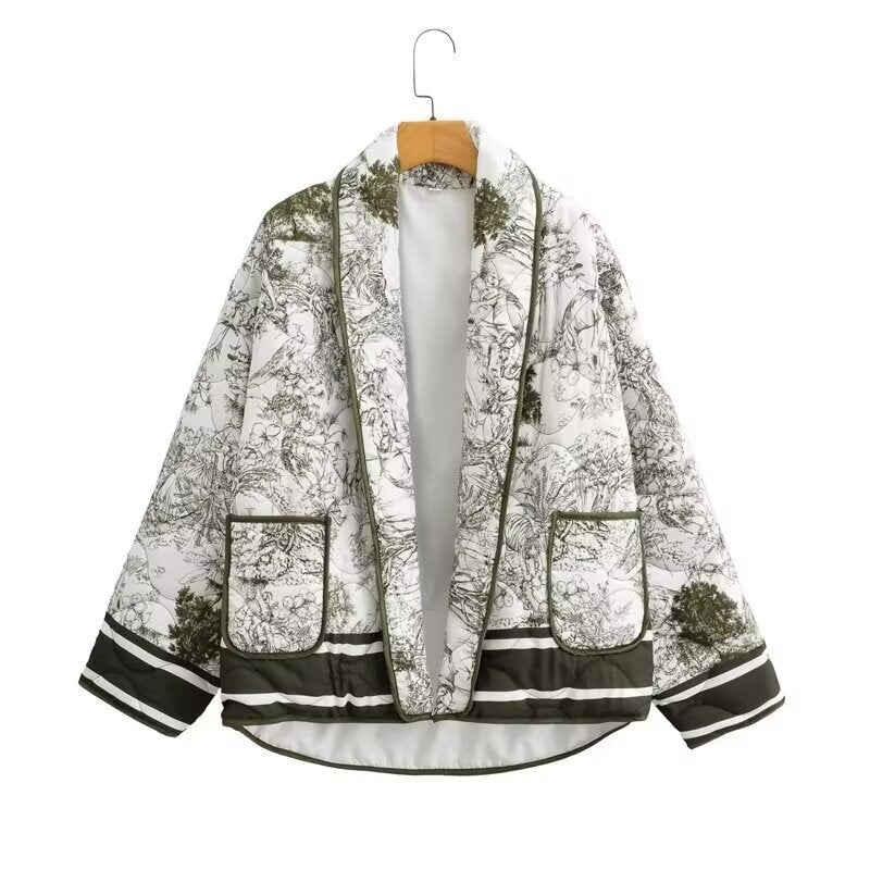 Gracefully Designed Garment