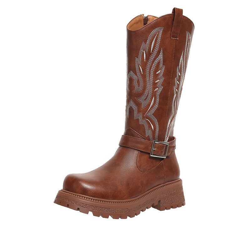 Chic Orthopedic Boots with Unique Design