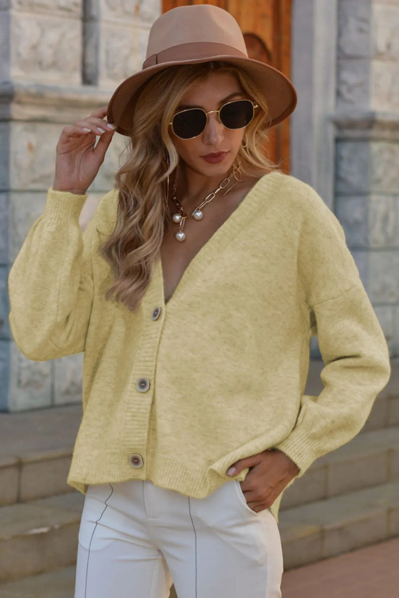 Timeless Vintage Style Cardigan