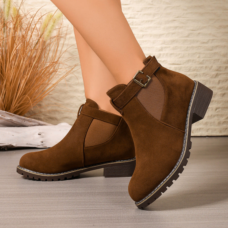 Graceful Orthopedic Boots for Modern Look