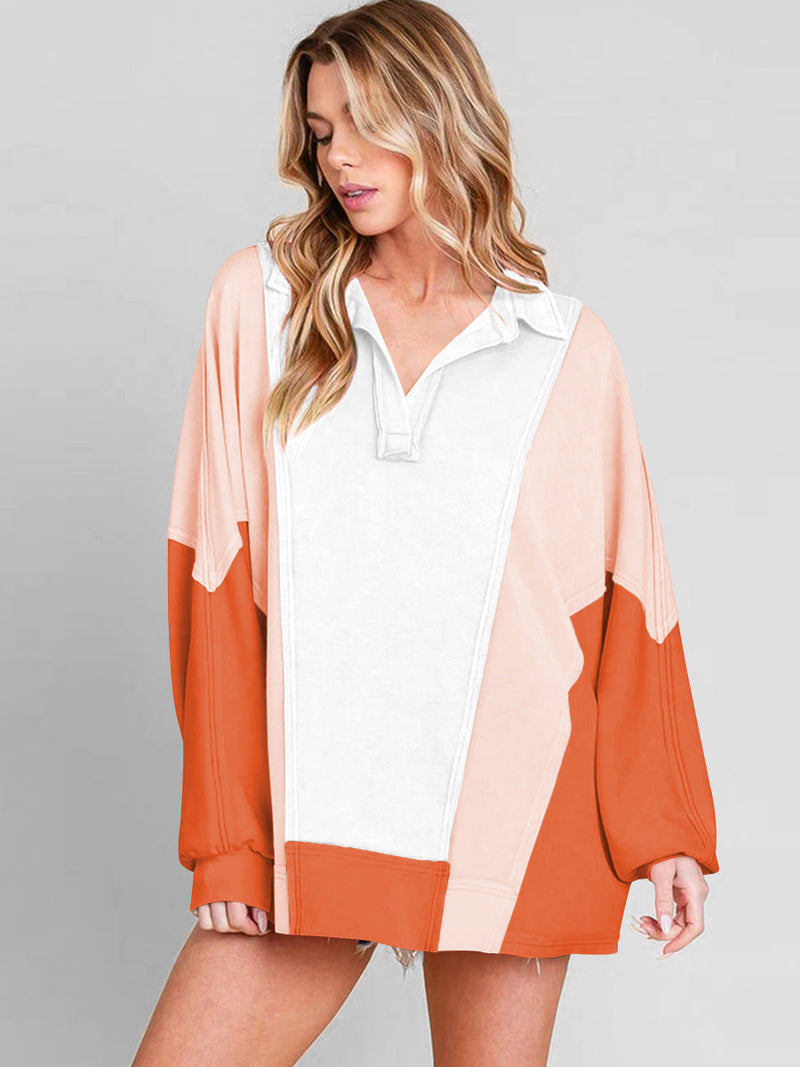Gracefully Designed Pullover