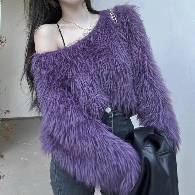 Gracefully Designed Pullover