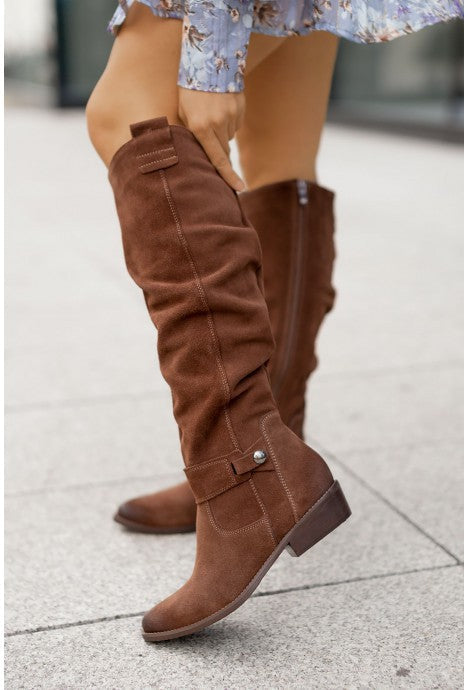 Vintage Inspired Orthopedic Boots