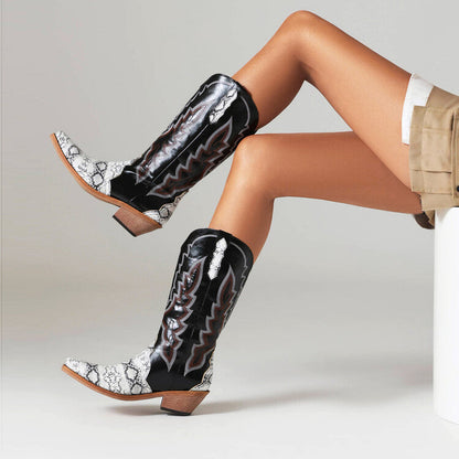 Classic Orthopedic Boots with Timeless Style