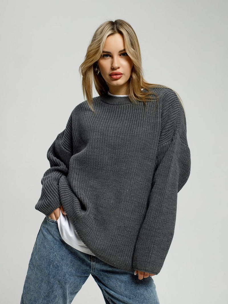 Gracefully Designed Pullover