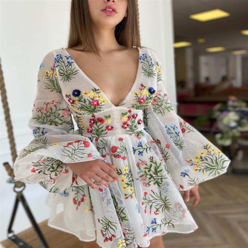 Elegantly Designed Garment