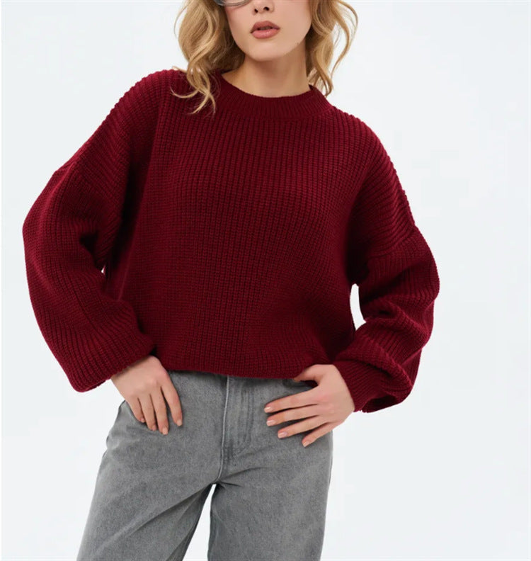 Timeless Vintage Style Pullover