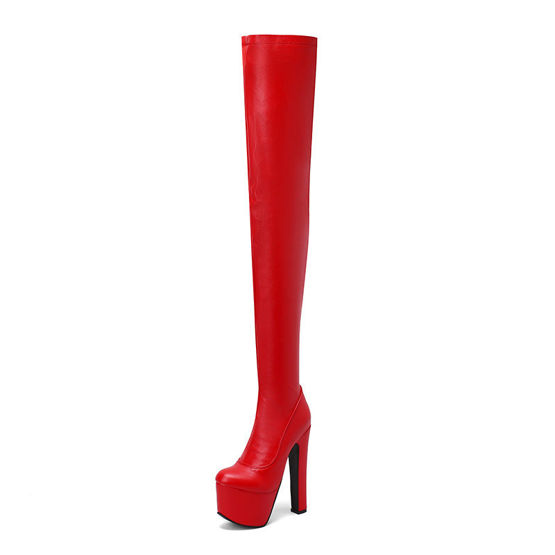 Classic Orthopedic Boots with Timeless Style