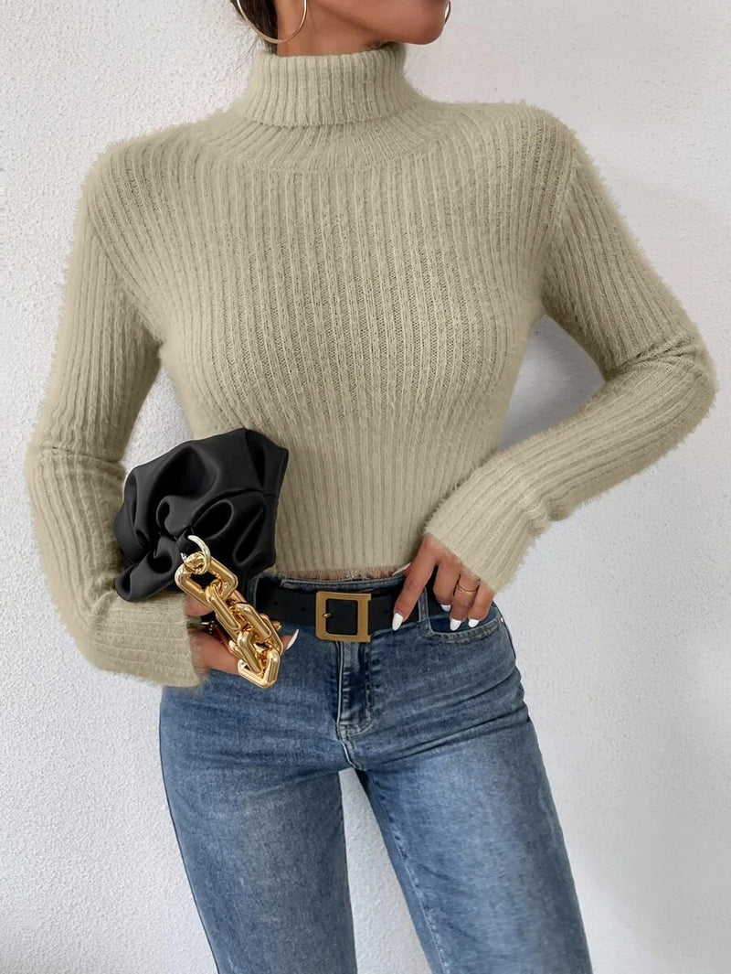 Gracefully Designed Pullover