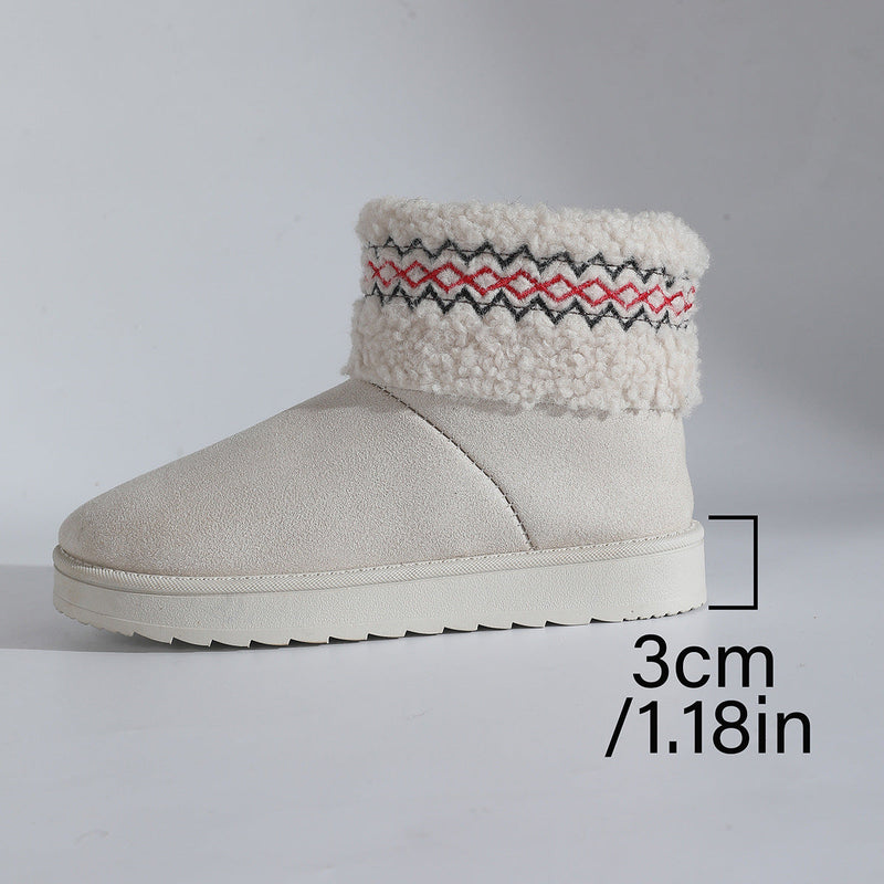 Classic Orthopedic Boots with Timeless Style