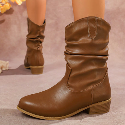 Chic Orthopedic Boots with Unique Design