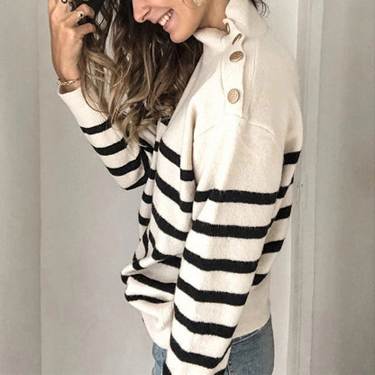 Gracefully Designed Pullover