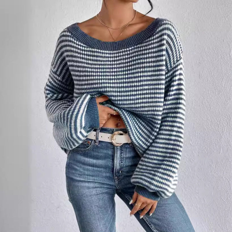 Timeless Vintage Style Sweater