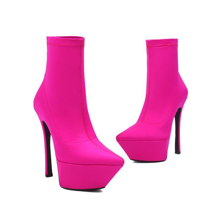 Chic Orthopedic Boots with Unique Design