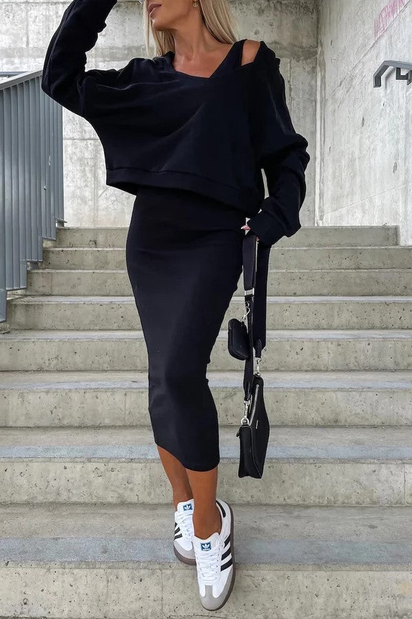 Timeless Vintage Style Pullover