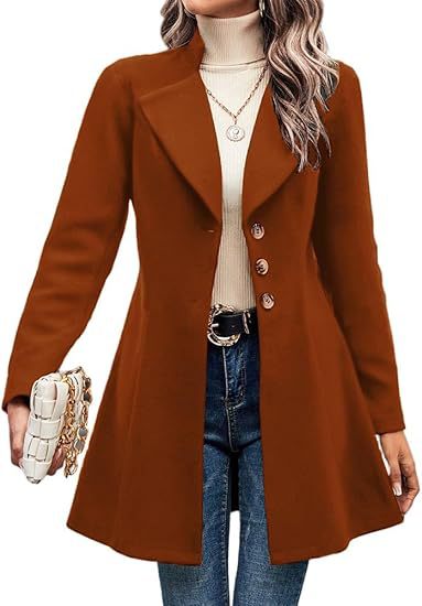 Gracefully Designed Coat