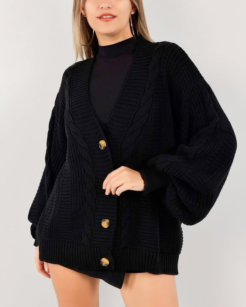Gracefully Designed Cardigan