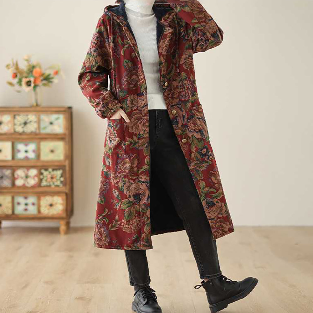 Thoughtfully Designed Coat