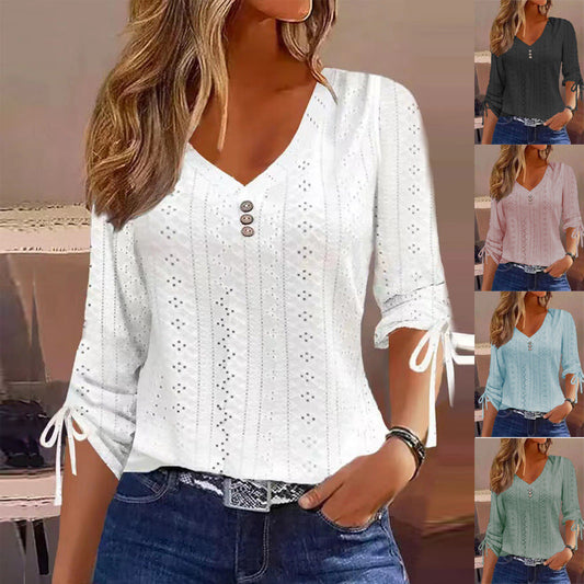 Gracefully Designed Blouse