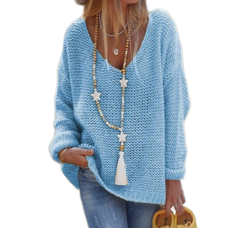Gracefully Designed Pullover