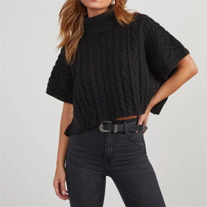 Gracefully Designed Pullover