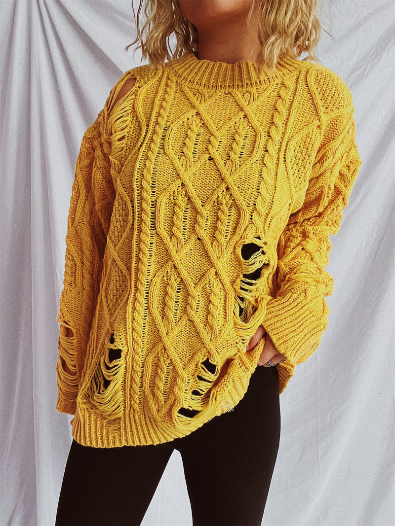 Timeless Vintage Style Pullover