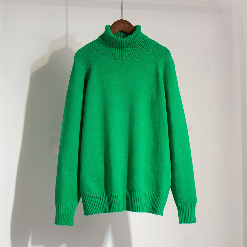 Gracefully Designed Pullover
