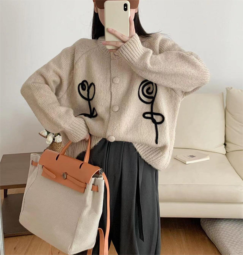 Classic Designed Cardigan