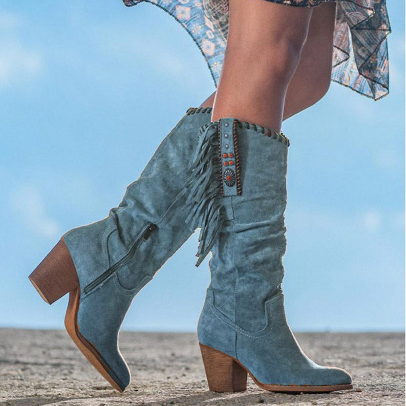 Vintage Inspired Orthopedic Boots