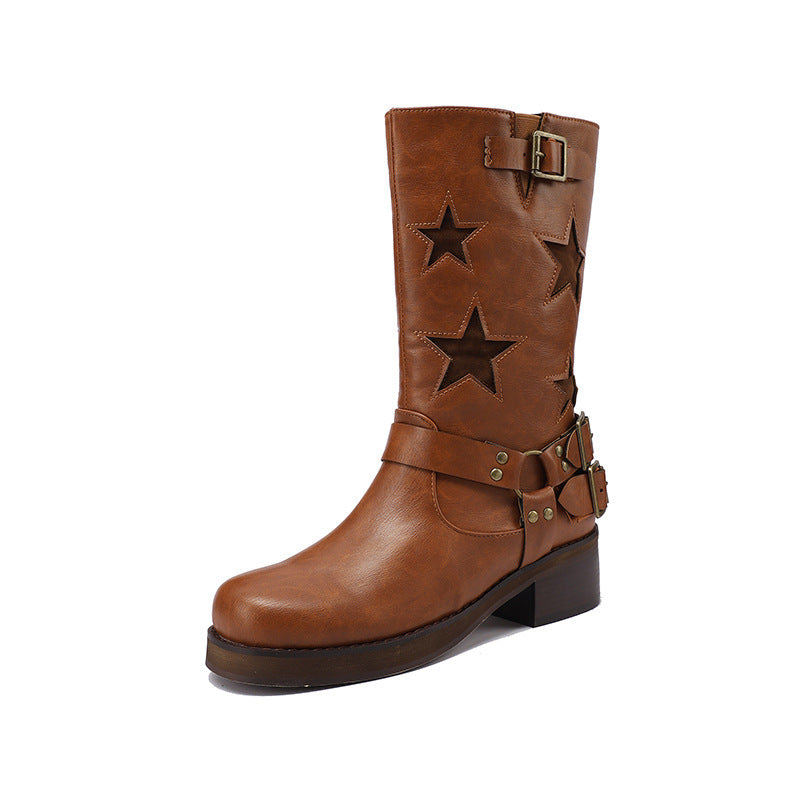 Classic Orthopedic Boots with Timeless Style