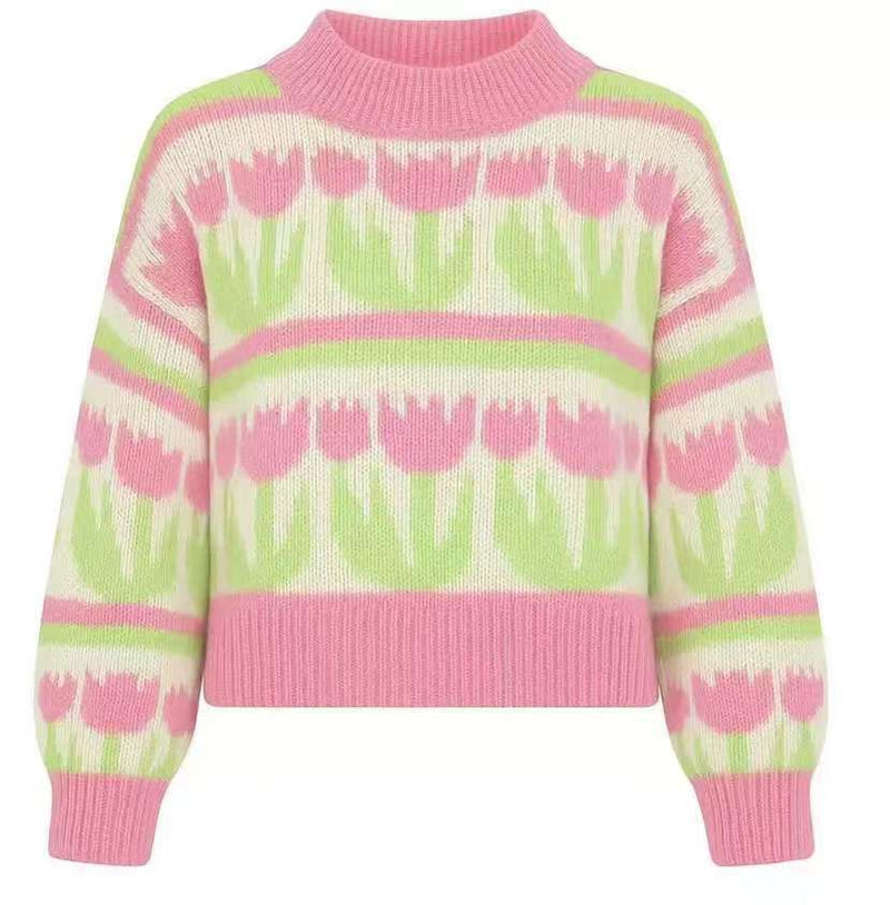 Vintage Inspired Pullover