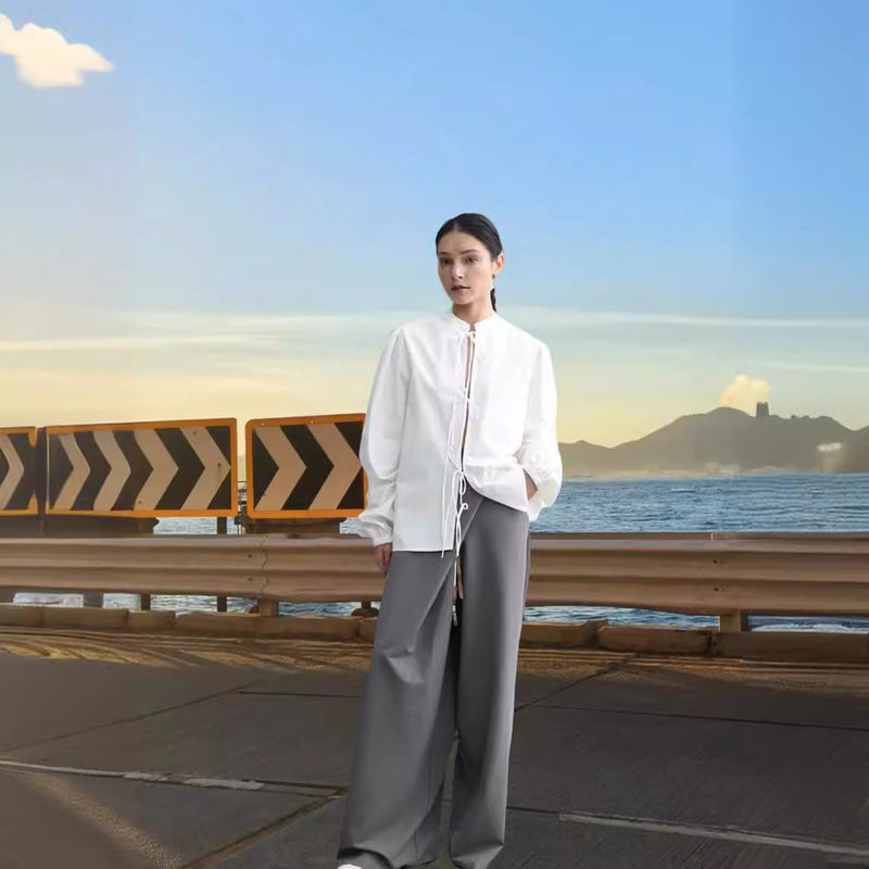 Gracefully Designed Garment