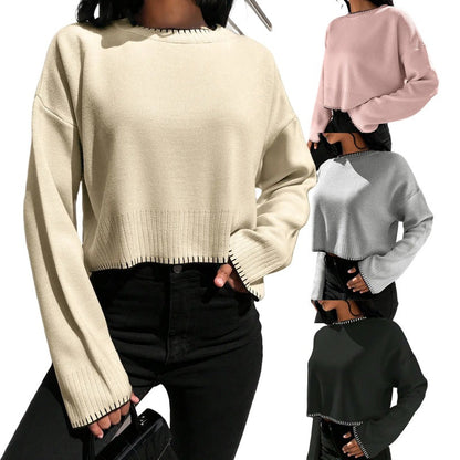Timeless Vintage Style Pullover