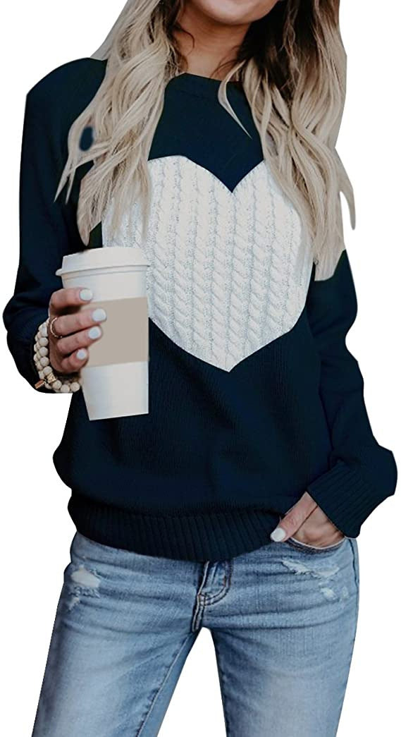Gracefully Designed Pullover