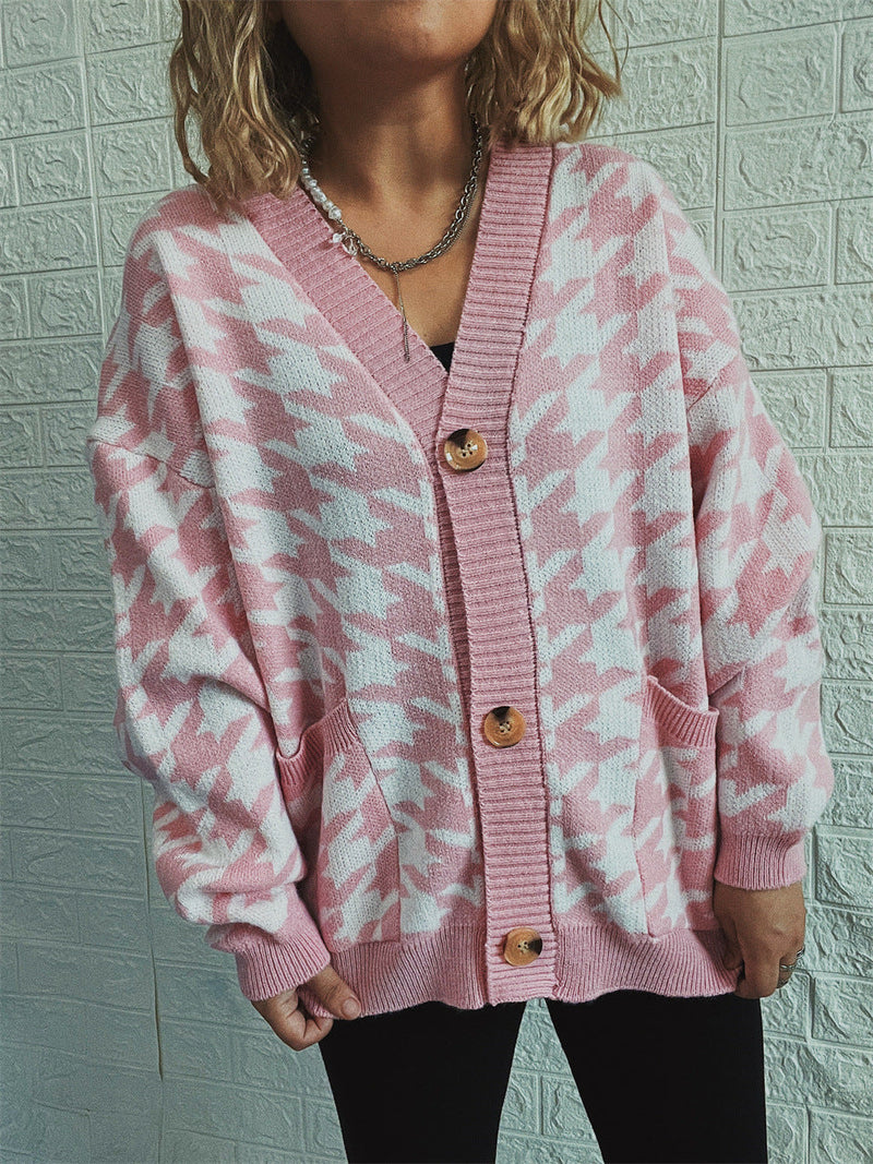 Timeless Vintage Style Cardigan