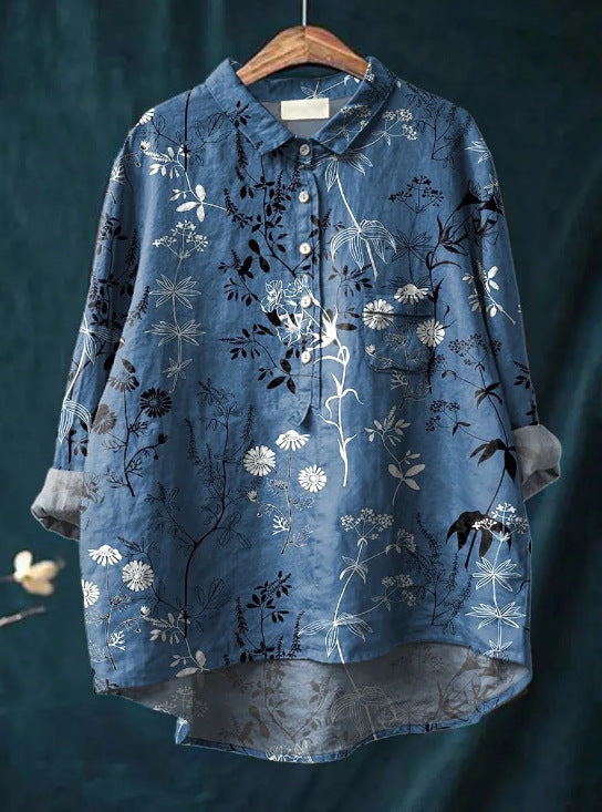 Timeless Vintage Style Blouse