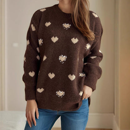 Gracefully Designed Pullover