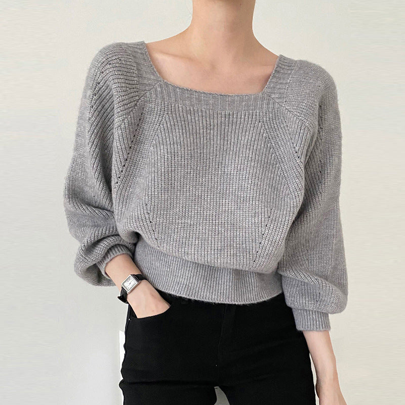 Timeless Vintage Style Pullover