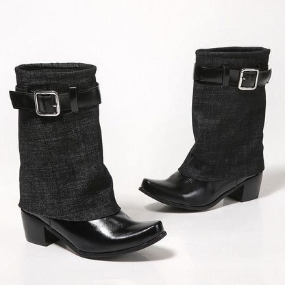 Vintage Inspired Orthopedic Boots