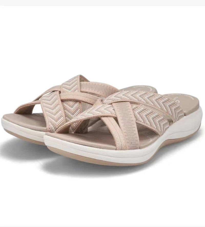 Vintage Inspired Orthopedic Sandals