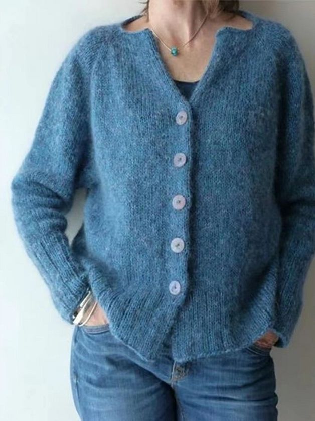 Gracefully Designed Sweater