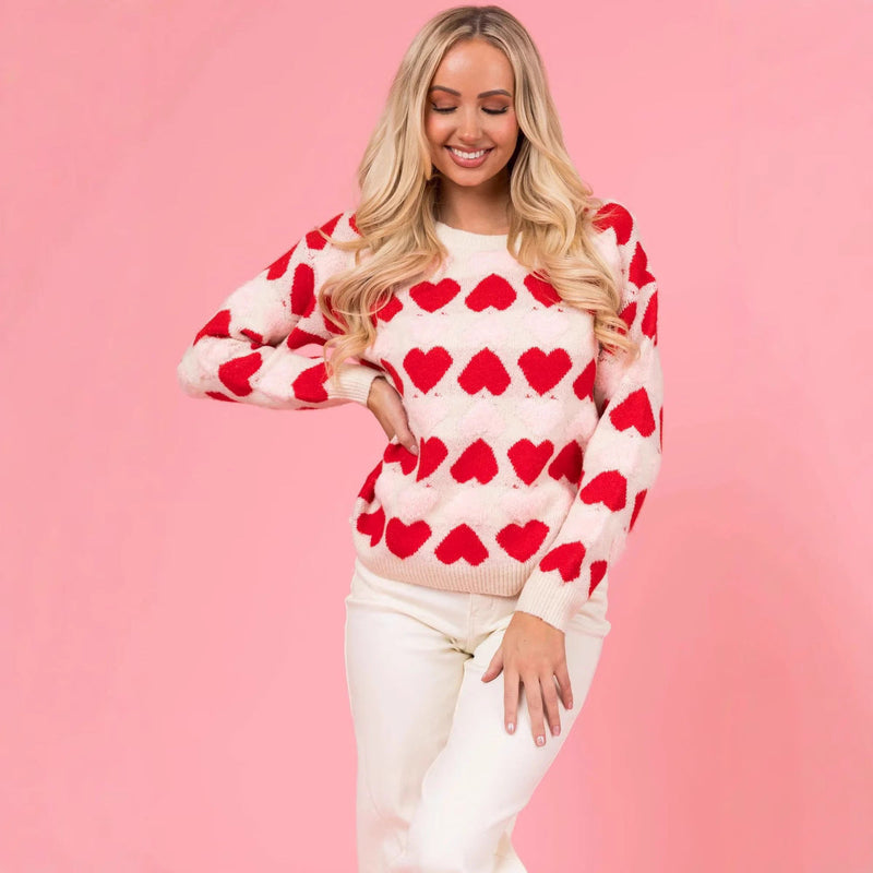 Gracefully Designed Pullover