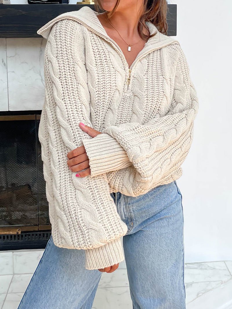 Timeless Vintage Style Pullover