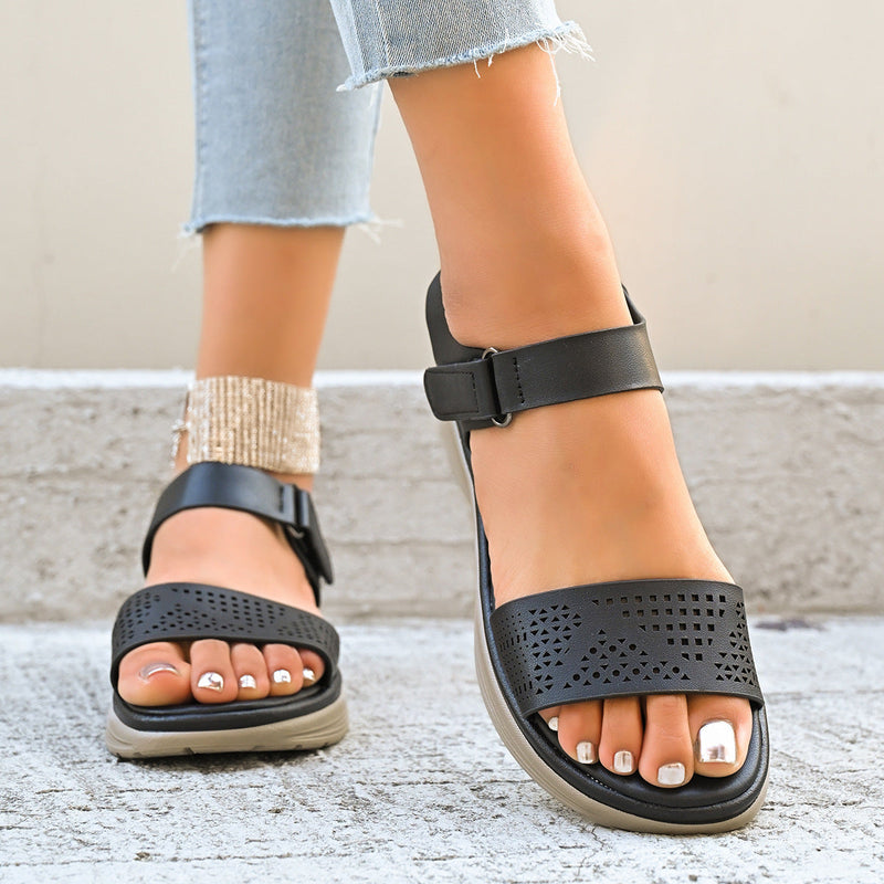 Vintage Inspired Orthopedic Sandals